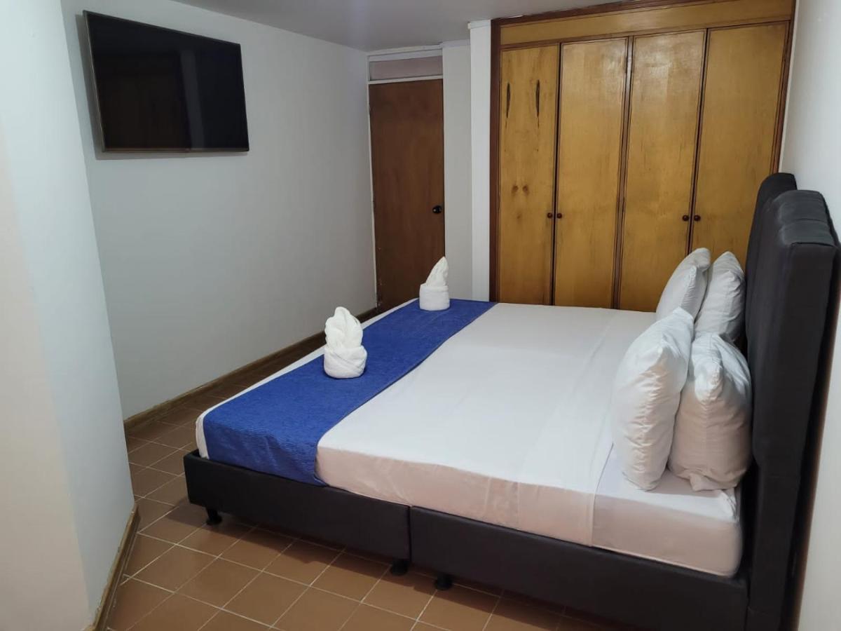 Arena Park Hotel Bogotá Kültér fotó