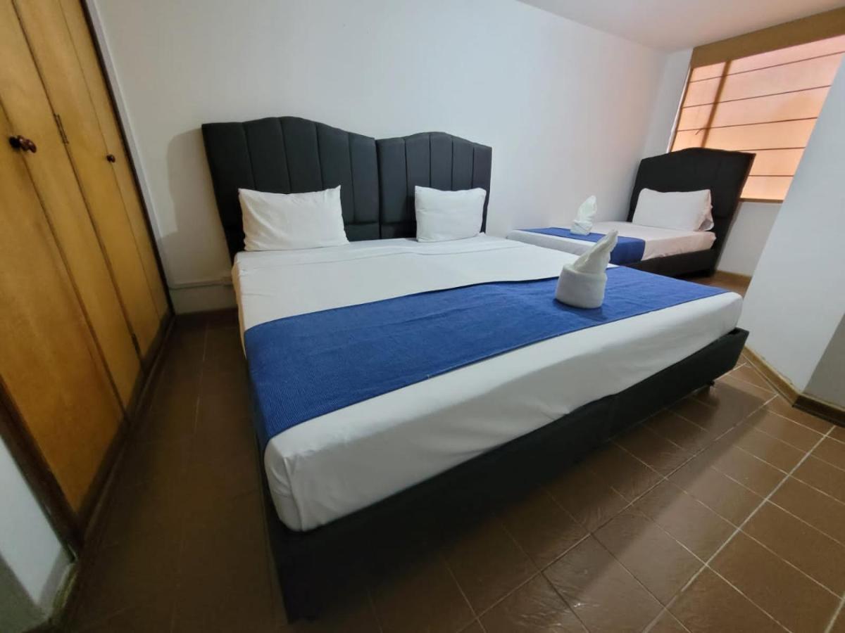 Arena Park Hotel Bogotá Kültér fotó