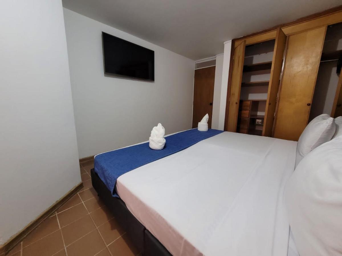 Arena Park Hotel Bogotá Kültér fotó