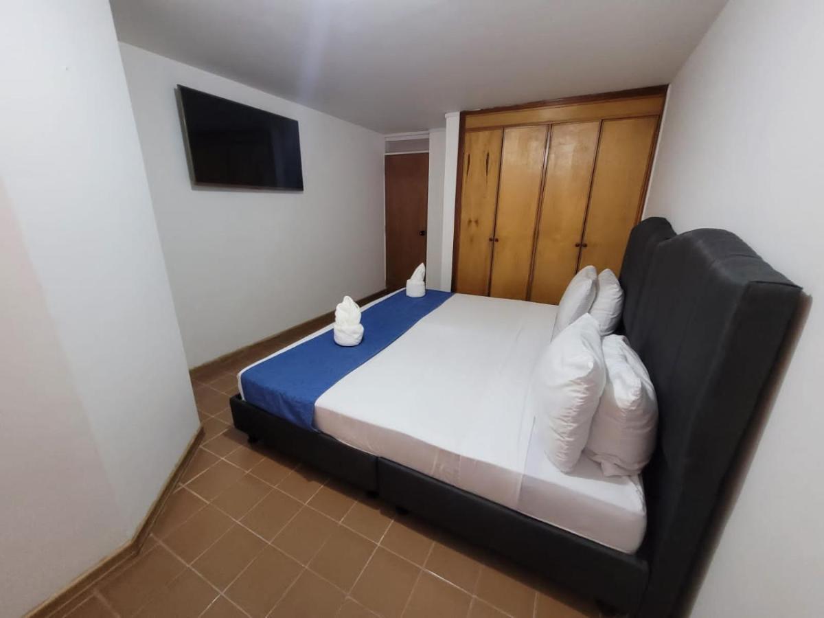 Arena Park Hotel Bogotá Kültér fotó