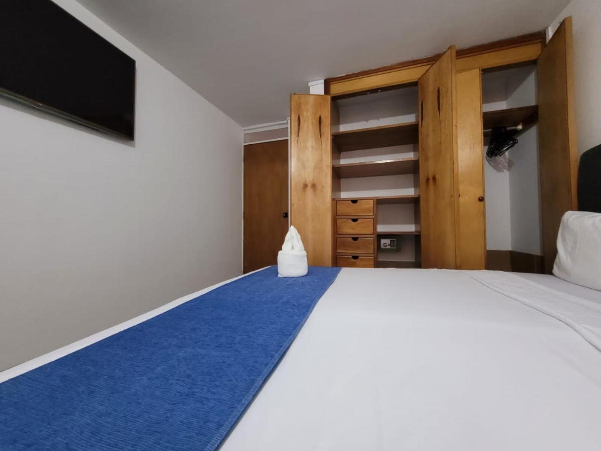 Arena Park Hotel Bogotá Kültér fotó
