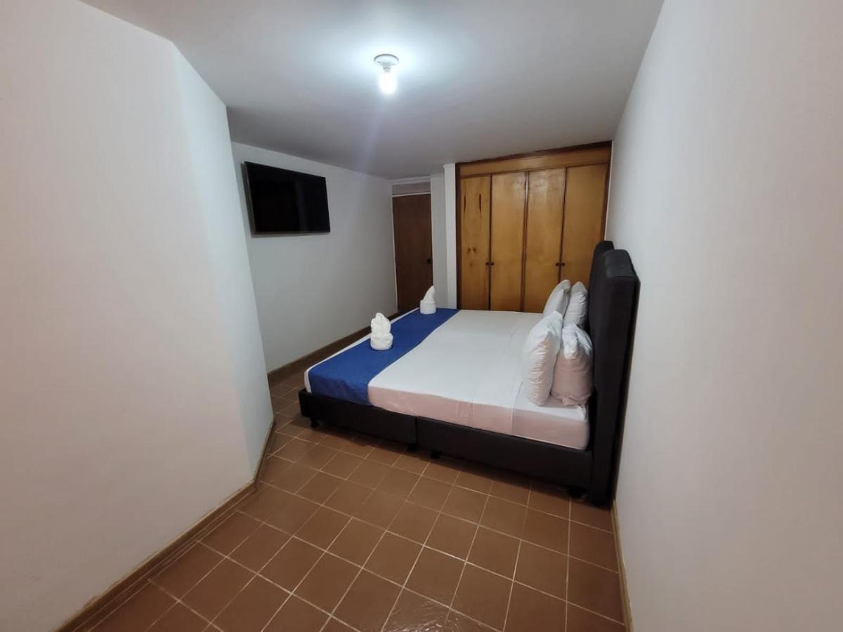 Arena Park Hotel Bogotá Kültér fotó