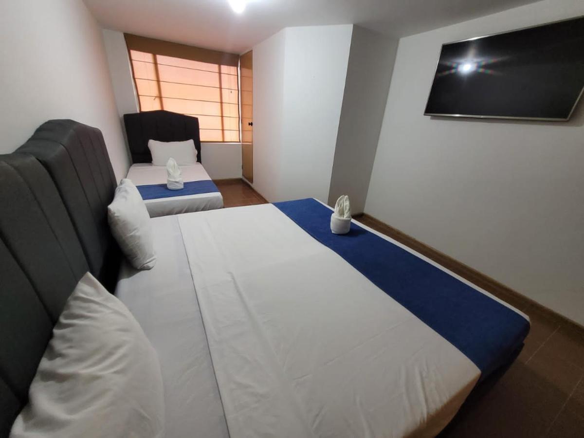 Arena Park Hotel Bogotá Kültér fotó