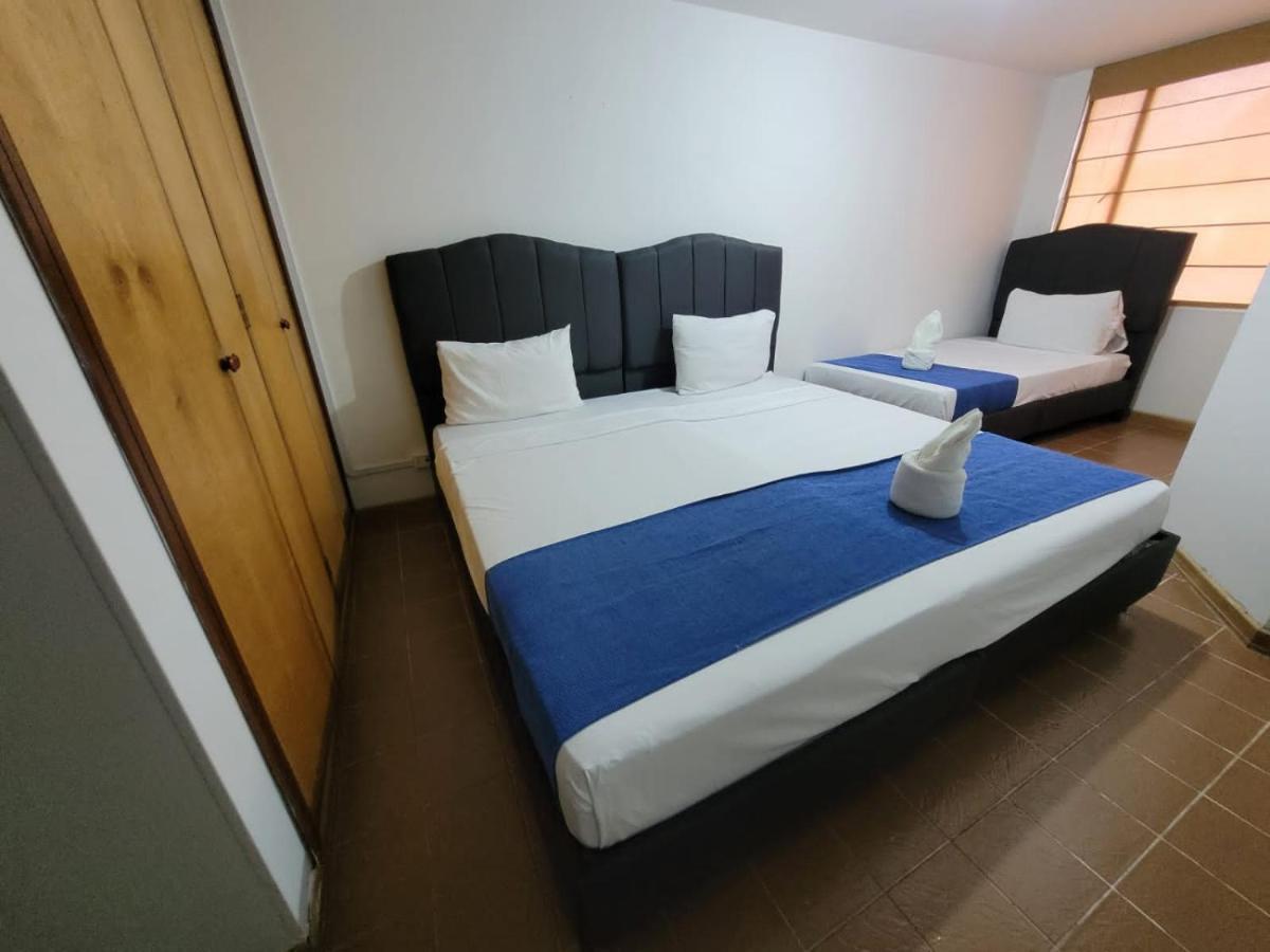 Arena Park Hotel Bogotá Kültér fotó