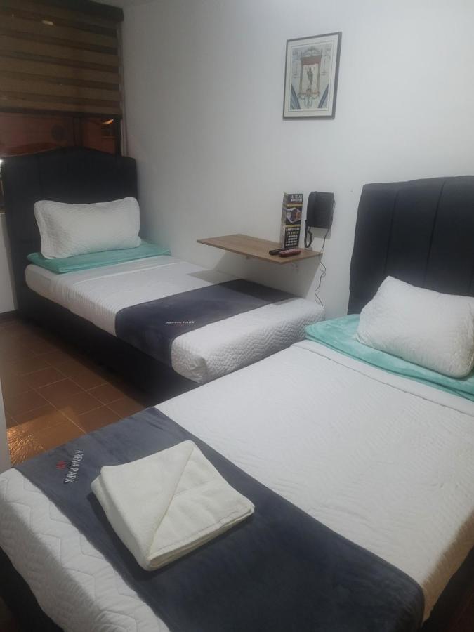 Arena Park Hotel Bogotá Kültér fotó