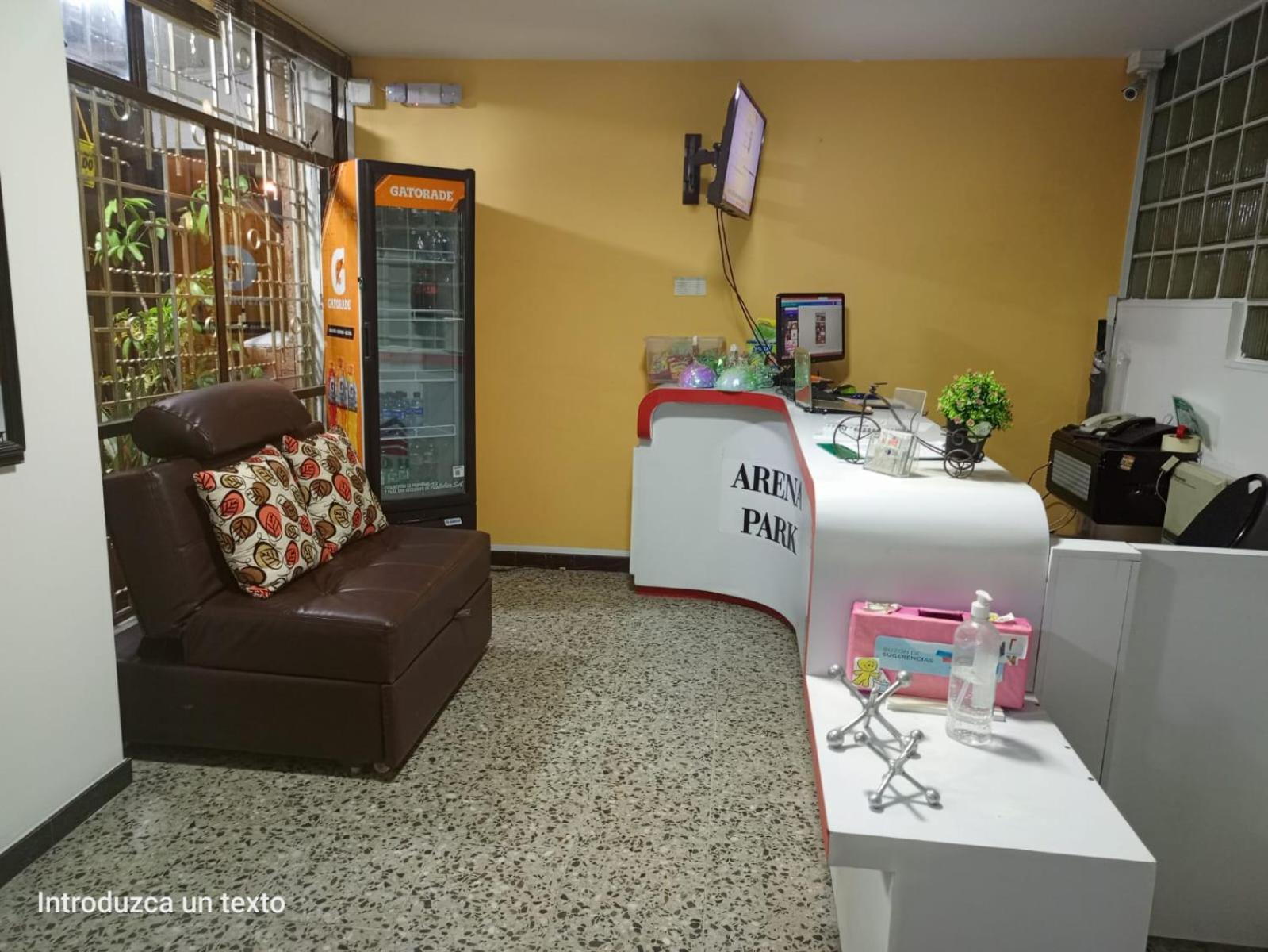 Arena Park Hotel Bogotá Kültér fotó