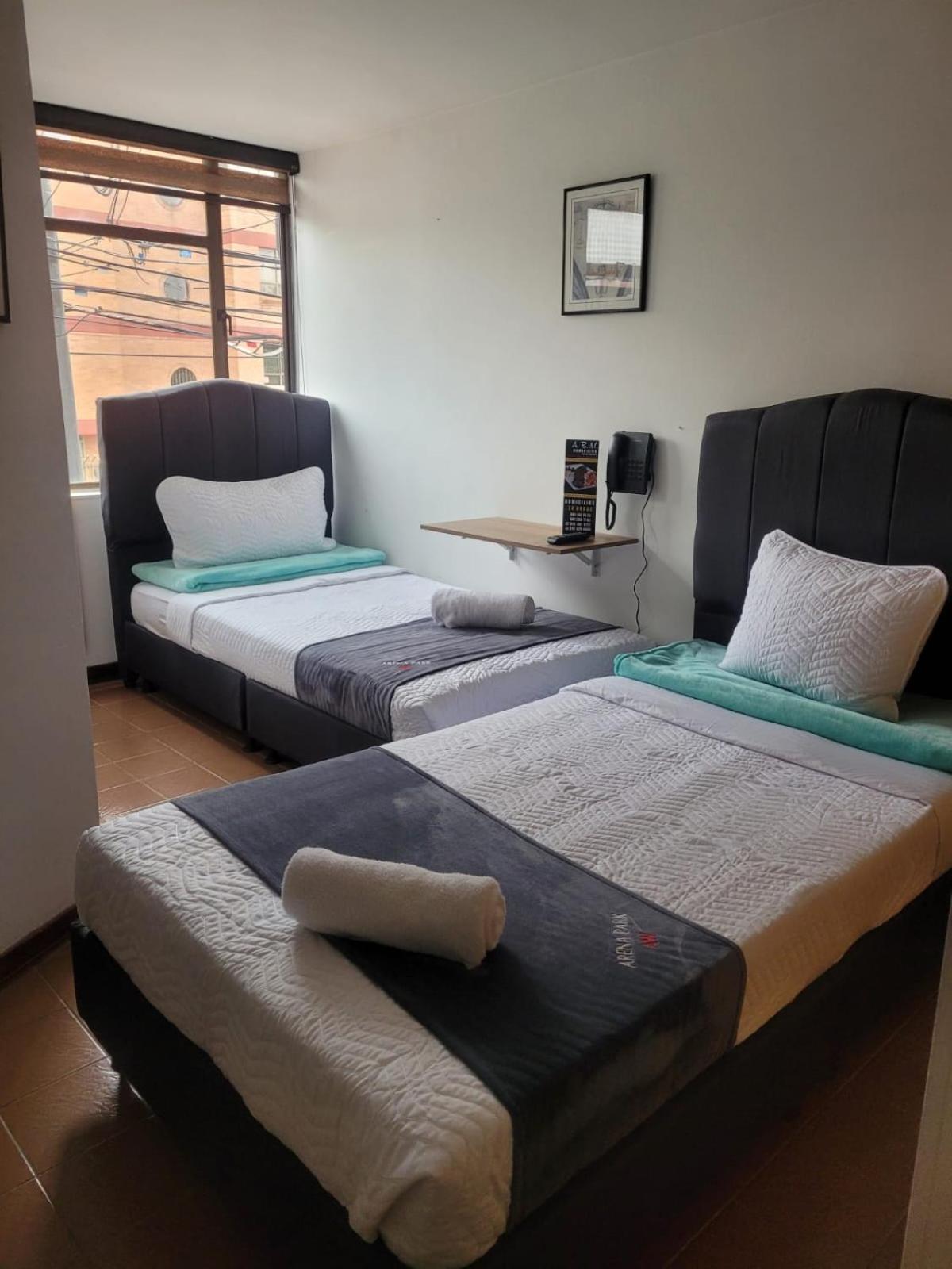 Arena Park Hotel Bogotá Kültér fotó