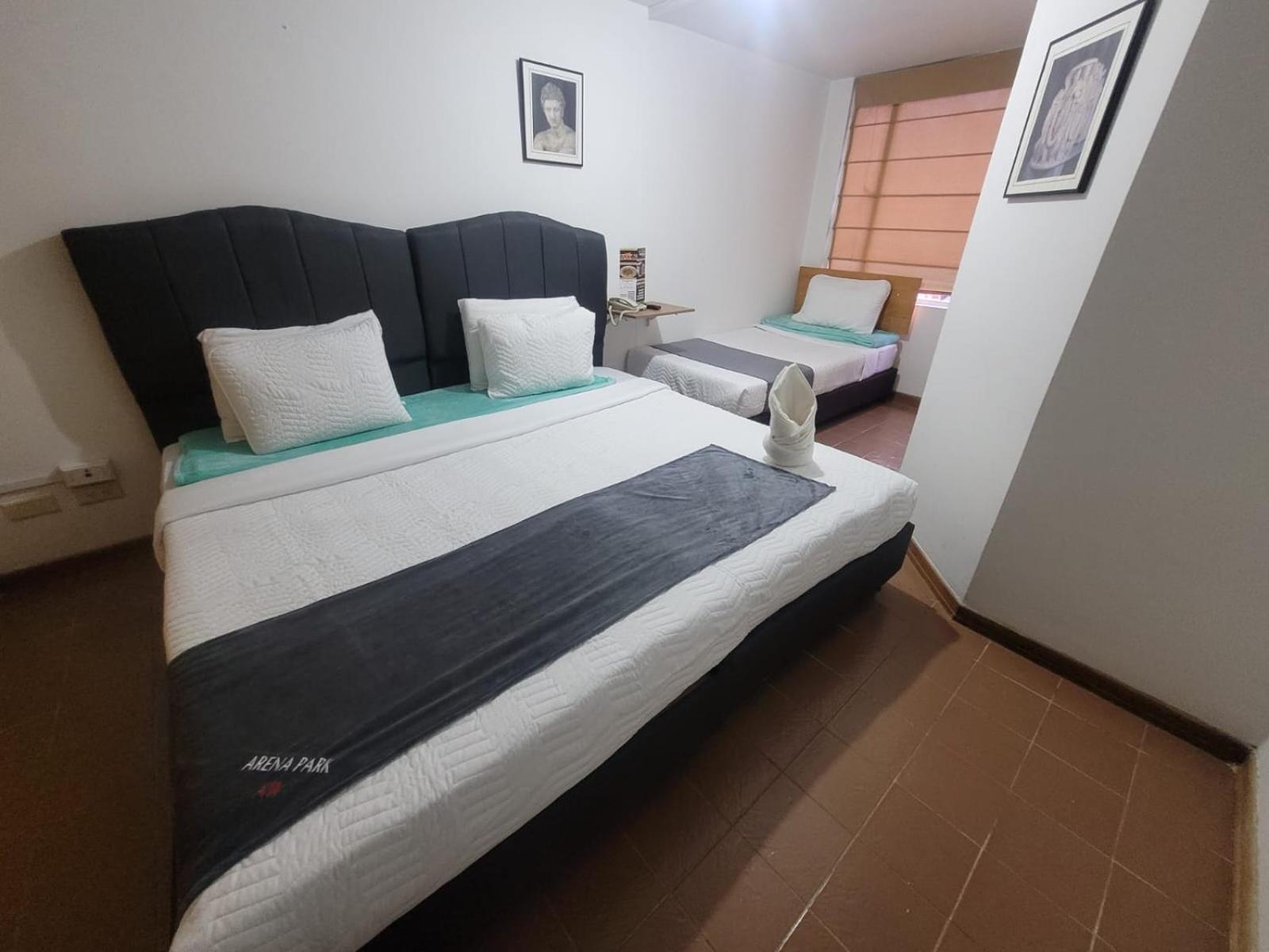 Arena Park Hotel Bogotá Kültér fotó