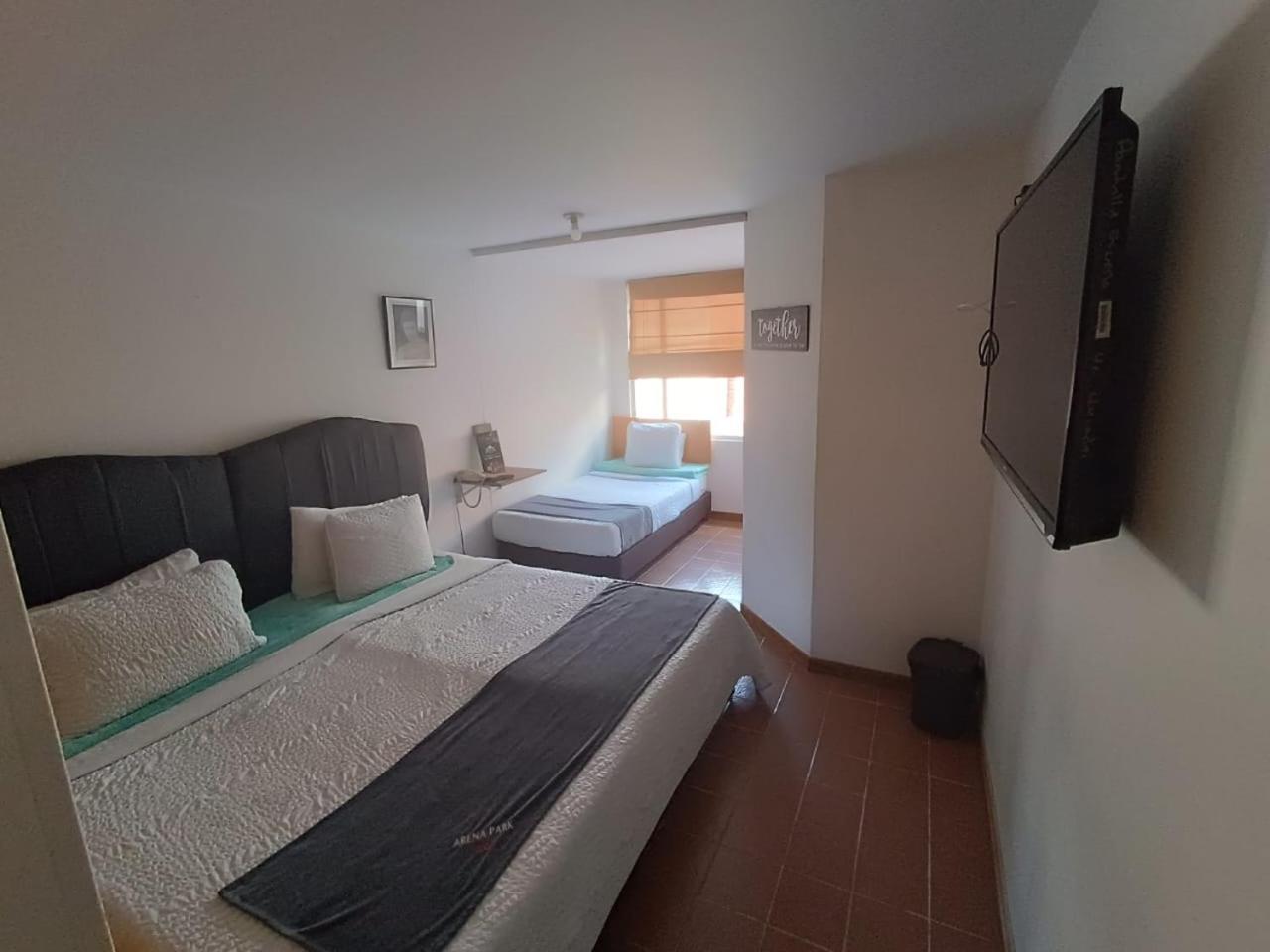 Arena Park Hotel Bogotá Kültér fotó